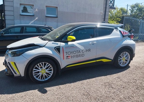 Toyota C-HR cena 98900 przebieg: 41414, rok produkcji 2022 z Żarki małe 326